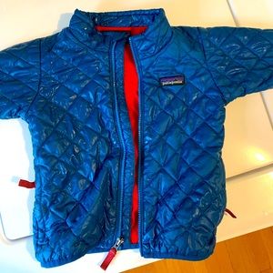 Patagonia toddler 3t puffer jacket